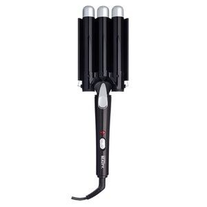 CORTEX BEAUTY. TrebleMaker 3-Barrel Waver Curling Iron in Black